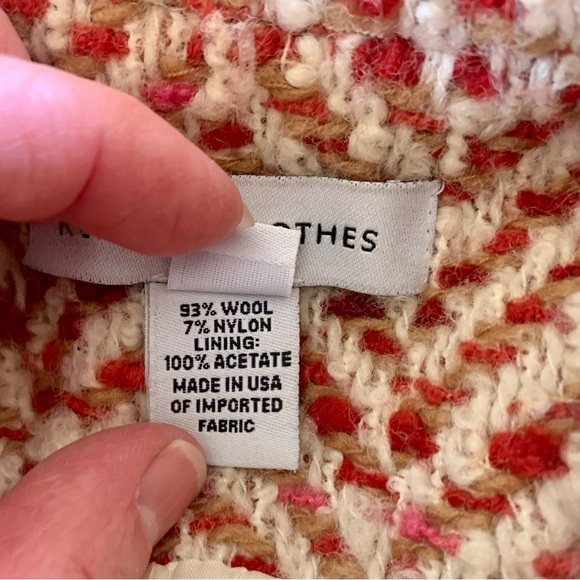 Tweed Blazer Jacket - Picture 6 of 6